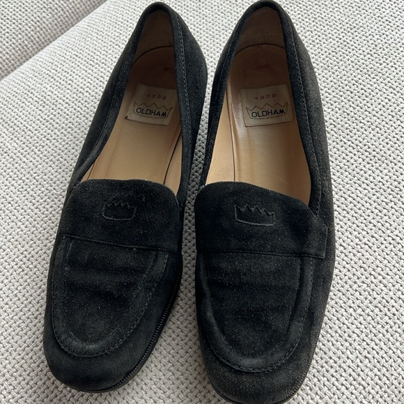 Todd Oldham Shoes - Vintage Todd Oldham ! Black suede SZ 37 made in Italy